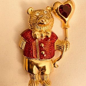 Vintage Bear Pin